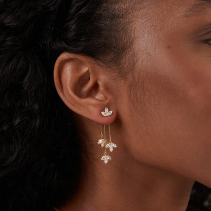 Stellar Crystal Willow Earring – FIORENE