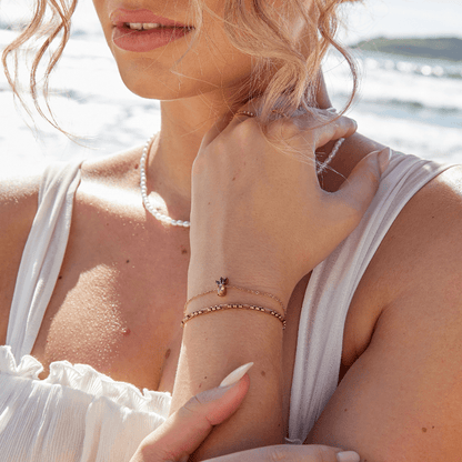 Pineapple Heart Bracelet – FIORENE