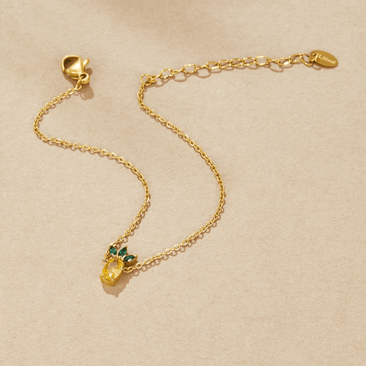 Pineapple Heart Bracelet – FIORENE