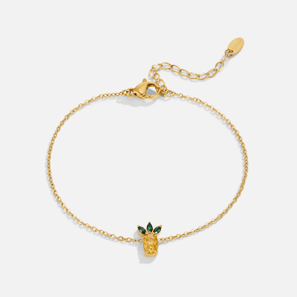 Pineapple Heart Bracelet – FIORENE