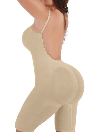 Backless Seamless Sculpting Bodysuit