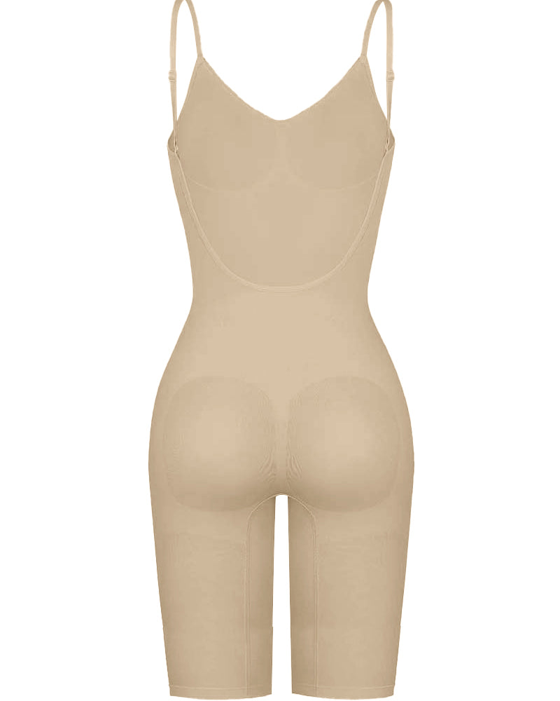 Backless Seamless Sculpting Bodysuit