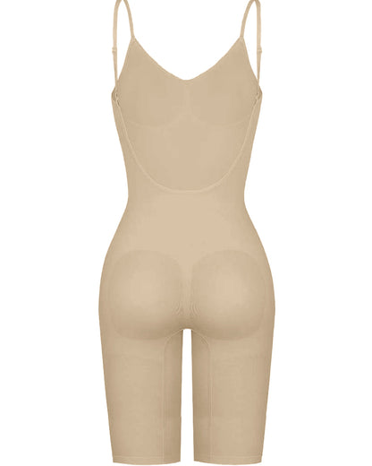 Backless Seamless Sculpting Bodysuit