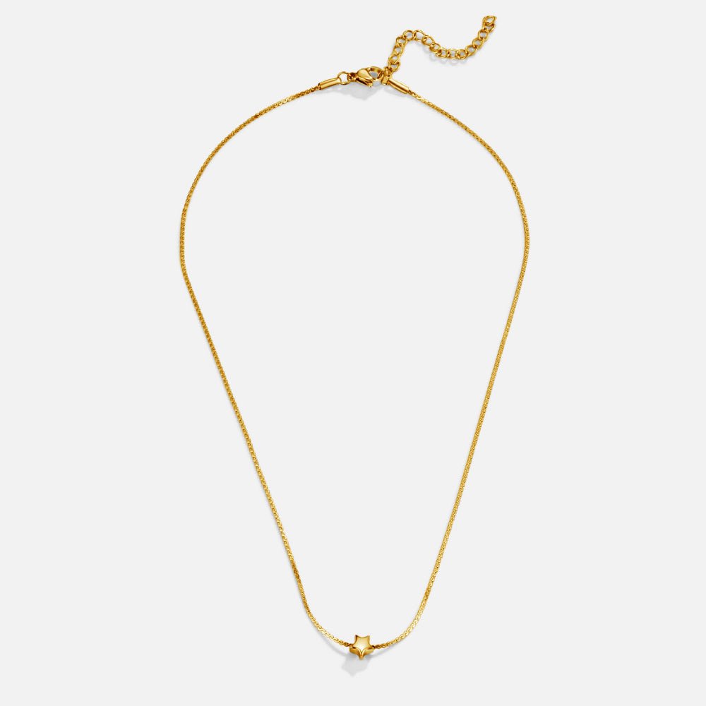 Radiant Stellar Link Necklace – FIORENE