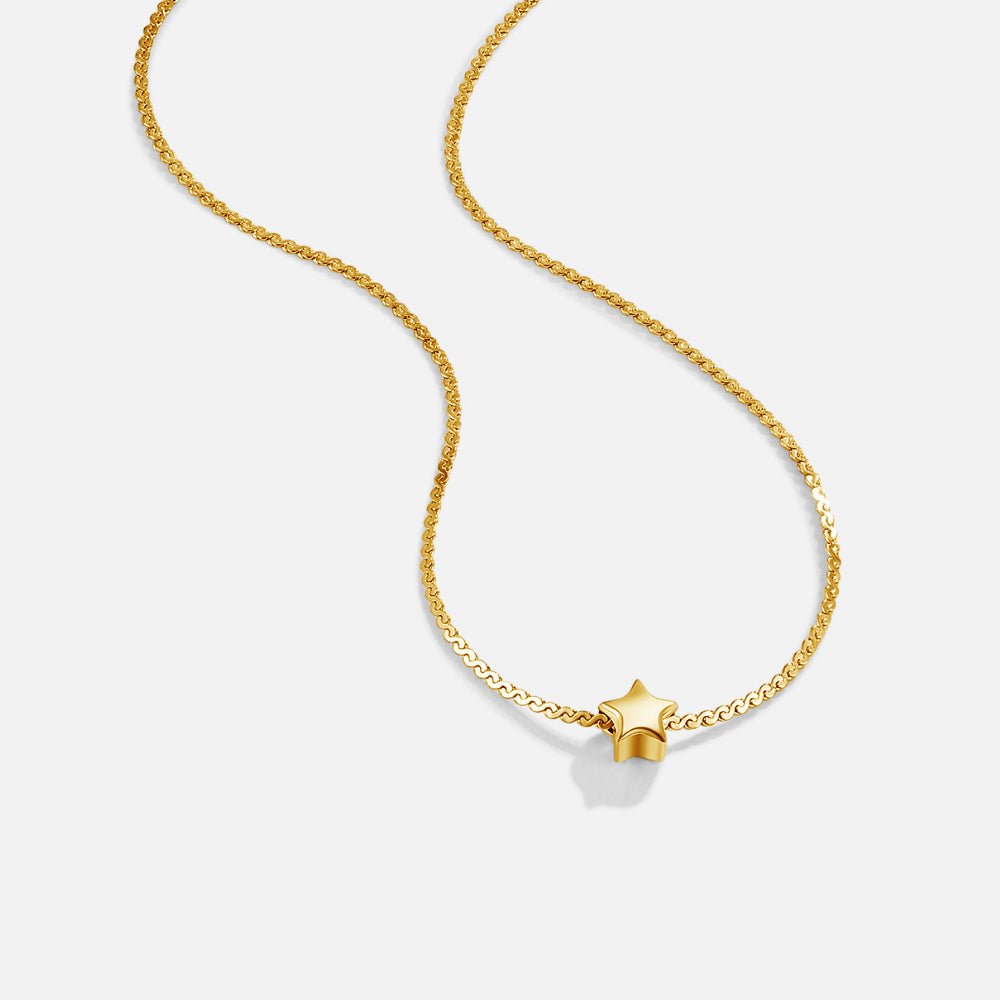 Radiant Stellar Link Necklace – FIORENE