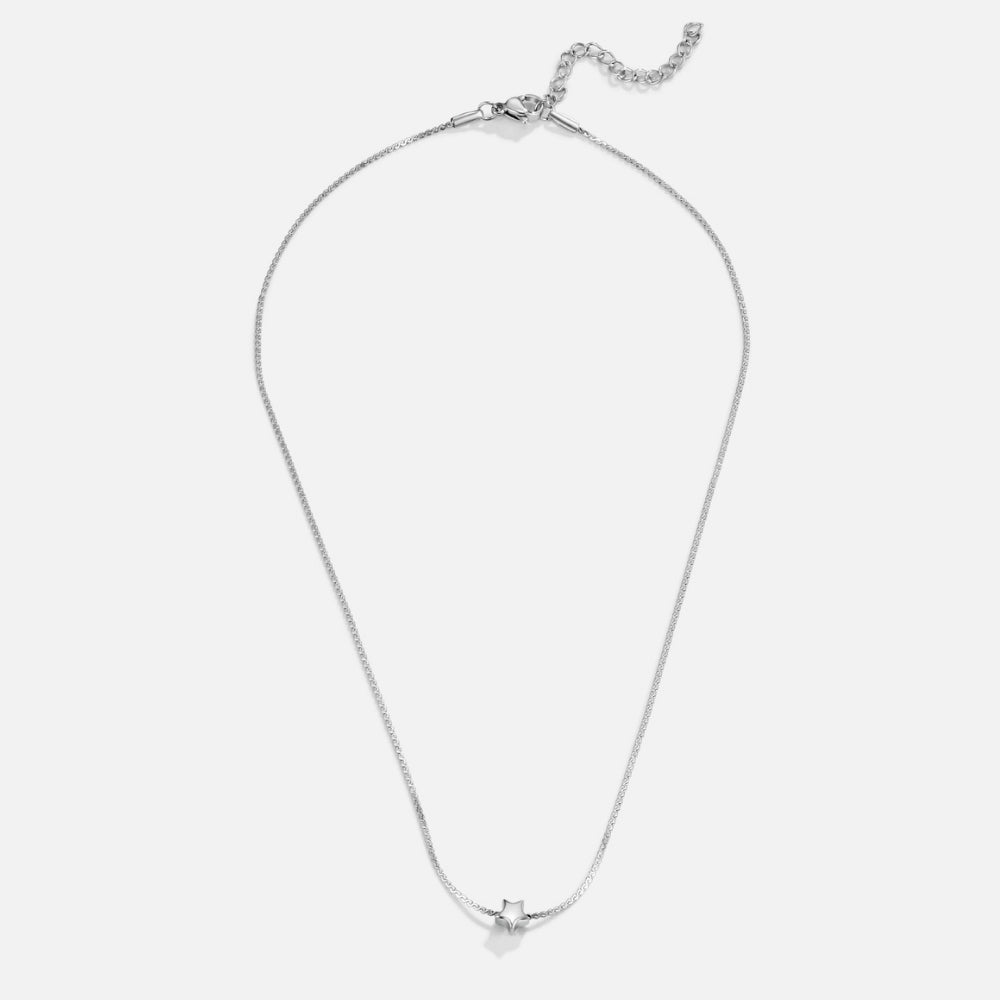 Arctic Starlet Flat Necklace – FIORENE