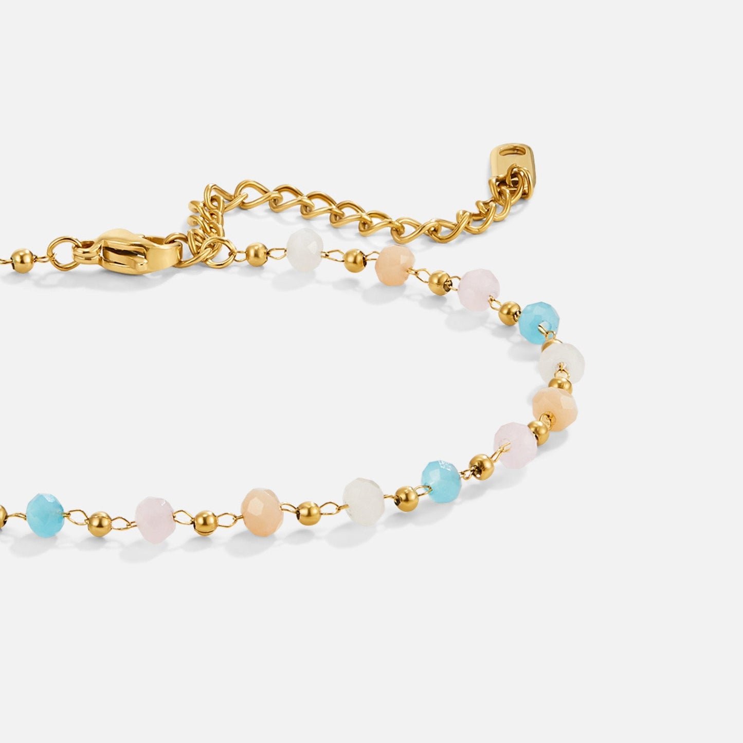 Pastel Candy Crystal Bracelet – FIORENE