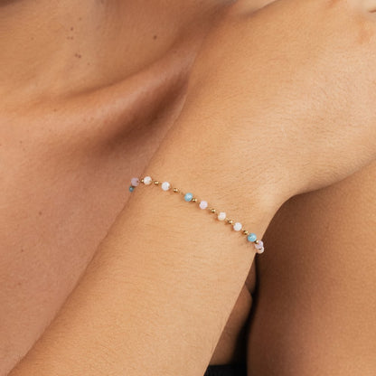 Pastel Candy Crystal Bracelet – FIORENE