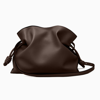 Cocoa Soft Knot Handbag – FIORENE