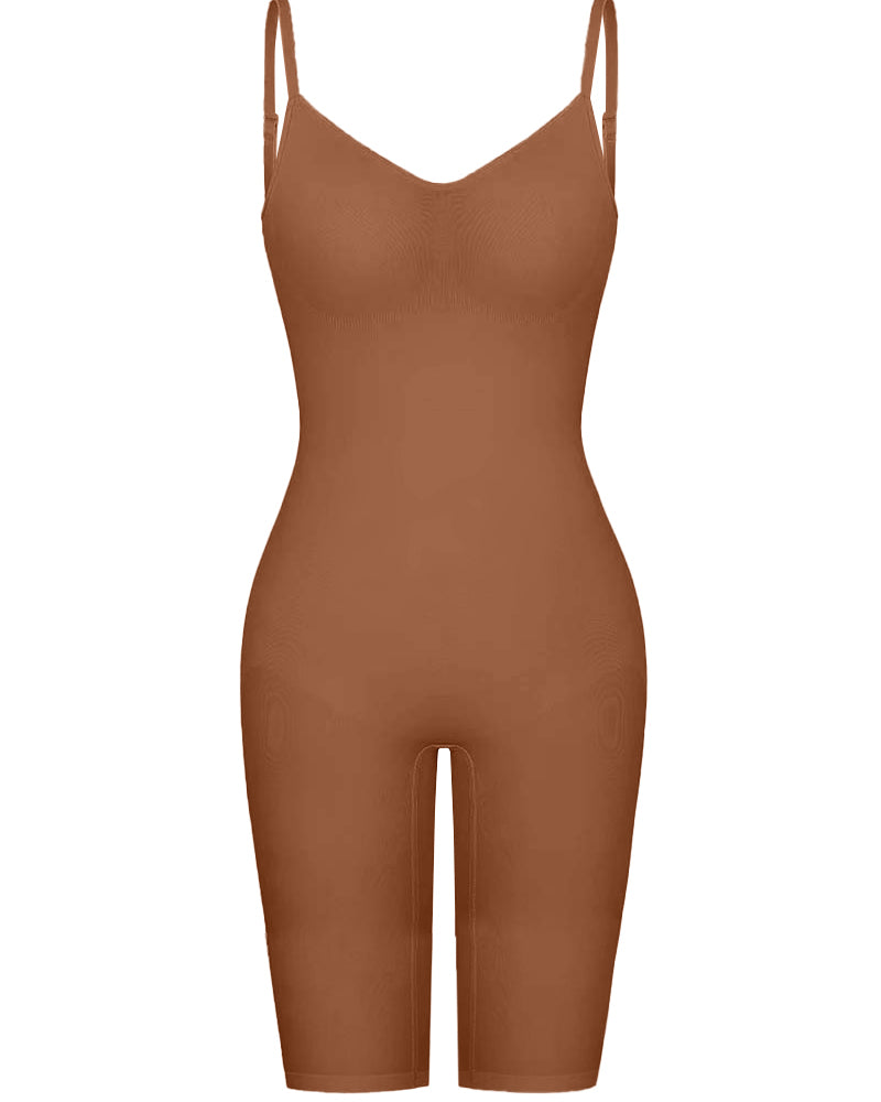 Backless Seamless Sculpting Bodysuit