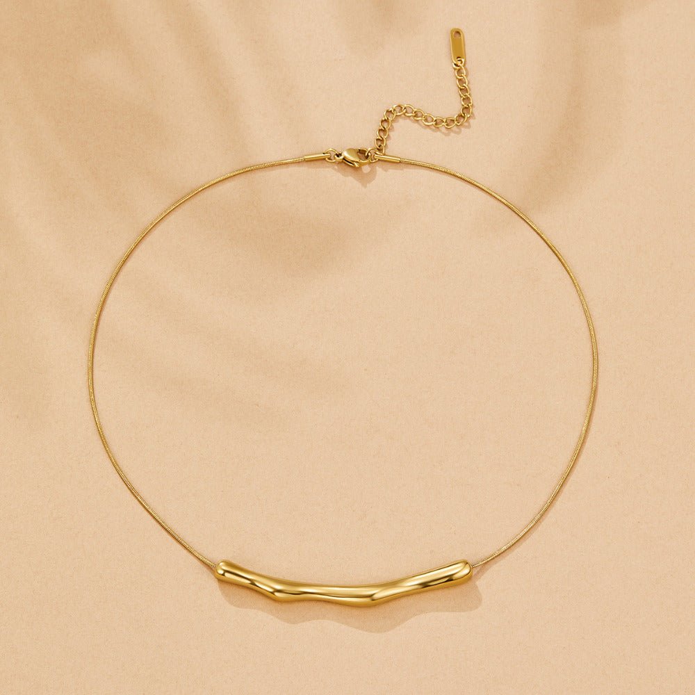 Gilded Branch Necklace – FIORENE