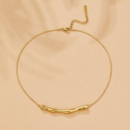 Gilded Branch Necklace – FIORENE