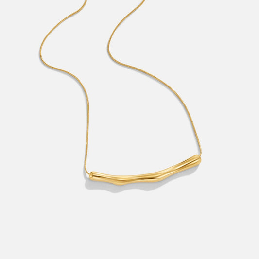 Gilded Branch Necklace – FIORENE