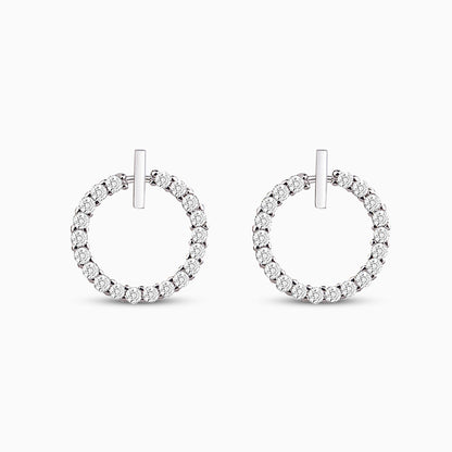Lucente Radiant Circle Earrings - FIORENE