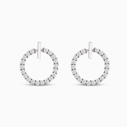 Lucente Radiant Circle Earrings - FIORENE