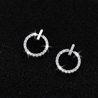 Lucente Radiant Circle Earrings - FIORENE