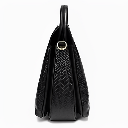Vittoria Woven Leather Tote Bag – FIORENE