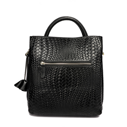 Vittoria Woven Leather Tote Bag – FIORENE