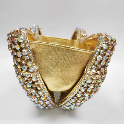 Fiorette Crystal Bow Clutch – FIORENE