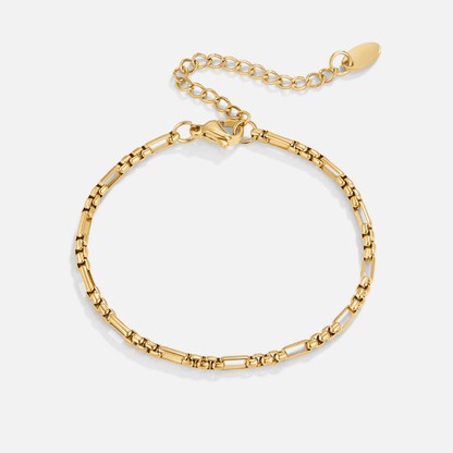 Radiant Mixed Link Bracelet – FIORENE
