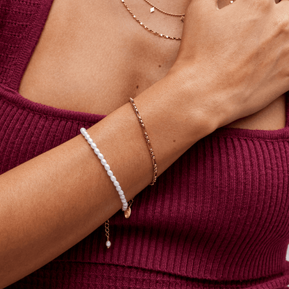 Radiant Mixed Link Bracelet – FIORENE