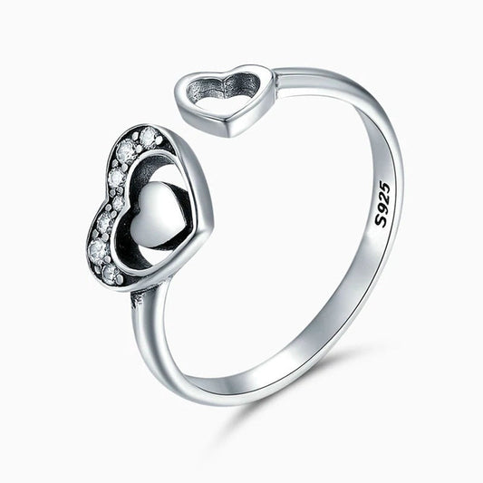 Eternal Heart Ring – FIORENE