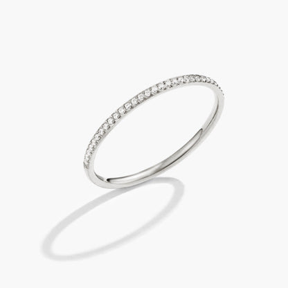 Arctic Micro-Pave Ring – FIORENE