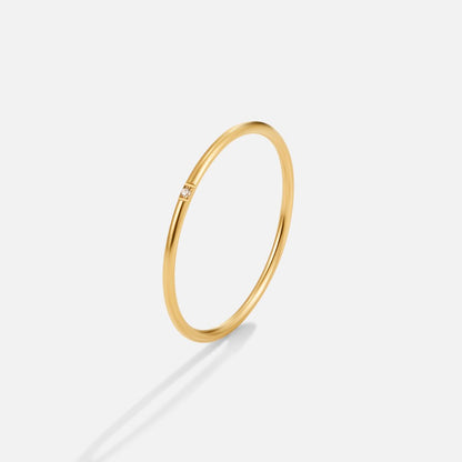 Golden Progress Ring – FIORENE