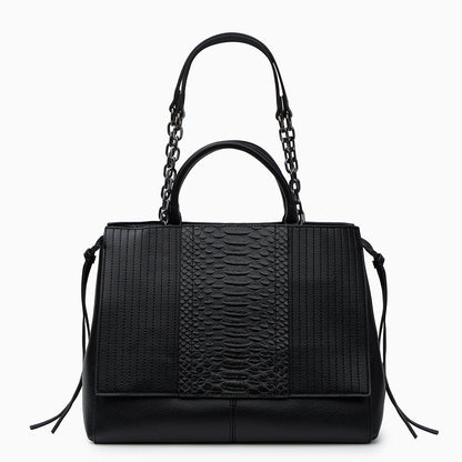 Milano Noir Weekender Tote Bag – FIORENE