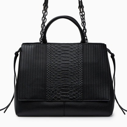 Milano Noir Weekender Tote Bag – FIORENE