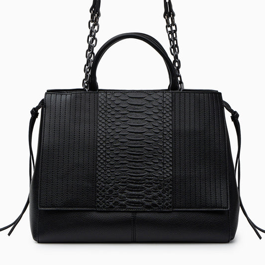 Milano Noir Weekender Tote Bag – FIORENE