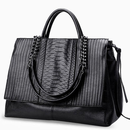 Milano Noir Weekender Tote Bag – FIORENE