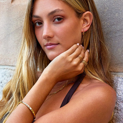 Gilded Branch Earring – FIORENE