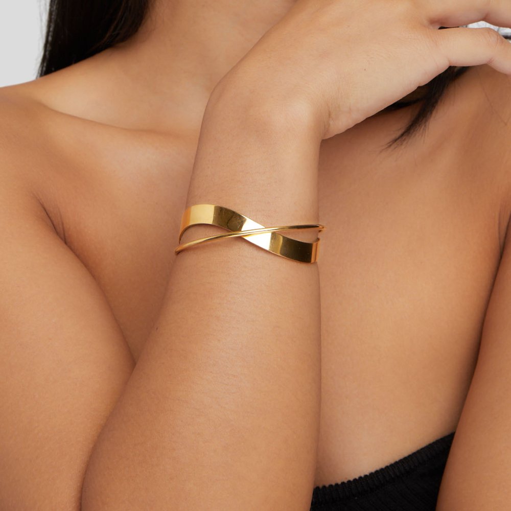 Minimalist Infinity Wrap Bracelet – FIORENE