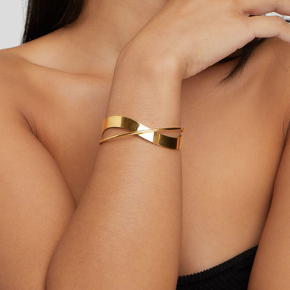 Minimalist Infinity Wrap Bracelet – FIORENE