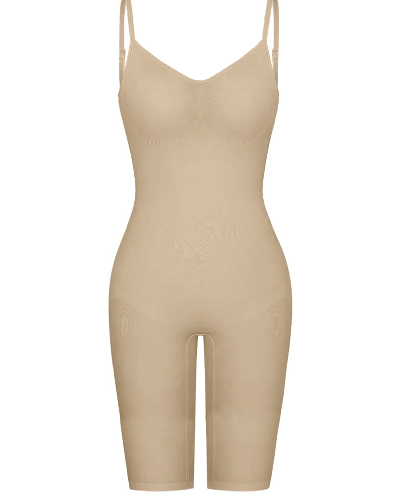 Backless Seamless Sculpting Bodysuit