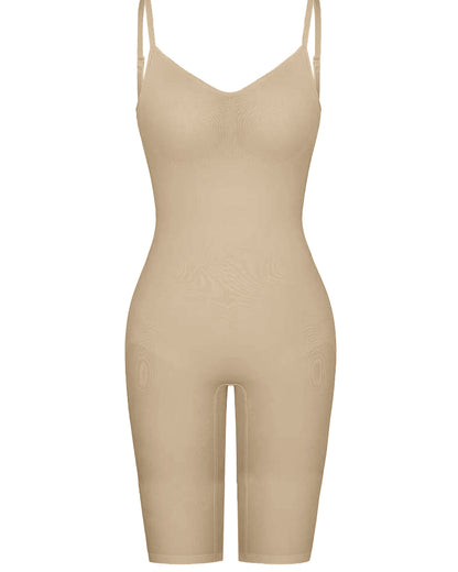 Backless Seamless Sculpting Bodysuit