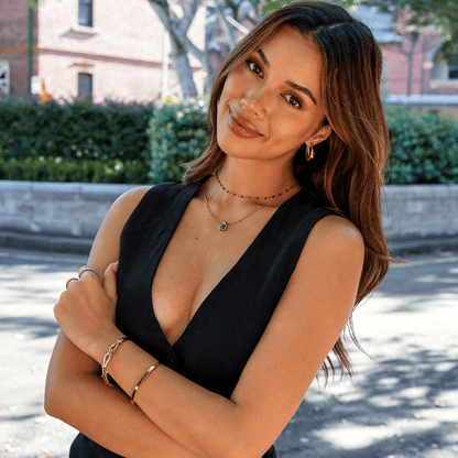 Marine Knot Rigid Bracelet – FIORENE