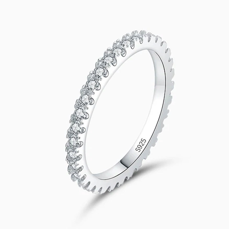 Radiant Elegance Heart Ring - FIORENE