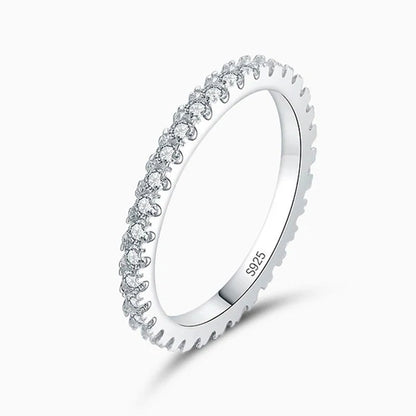 Radiant Elegance Heart Ring - FIORENE