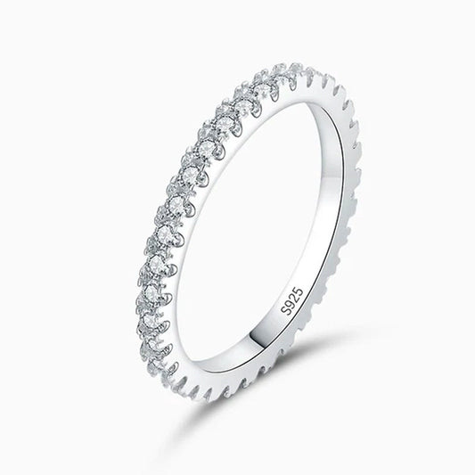 Radiant Elegance Heart Ring - FIORENE