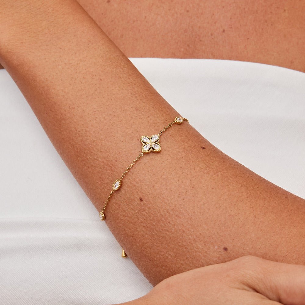 Radiant Clover Bracelet – FIORENE
