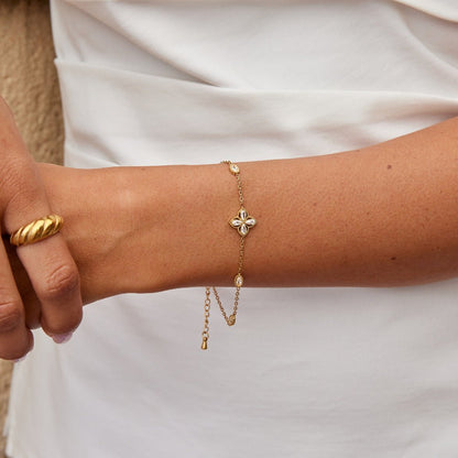 Radiant Clover Bracelet – FIORENE