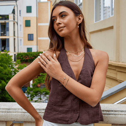 Radiant Clover Bracelet – FIORENE