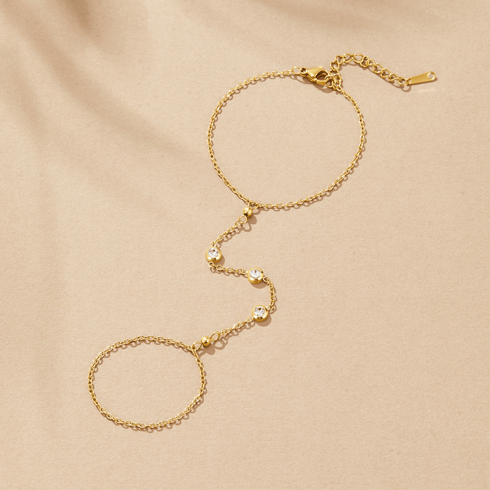 Radiant Hand Bracelet – FIORENE