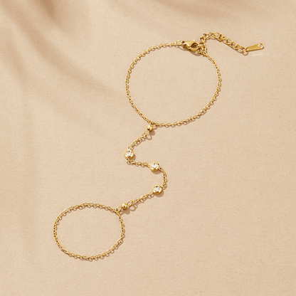 Radiant Hand Bracelet – FIORENE