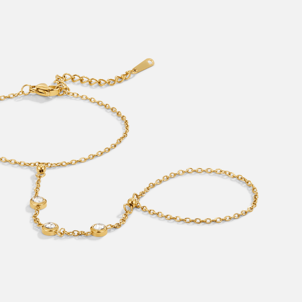 Radiant Hand Bracelet – FIORENE