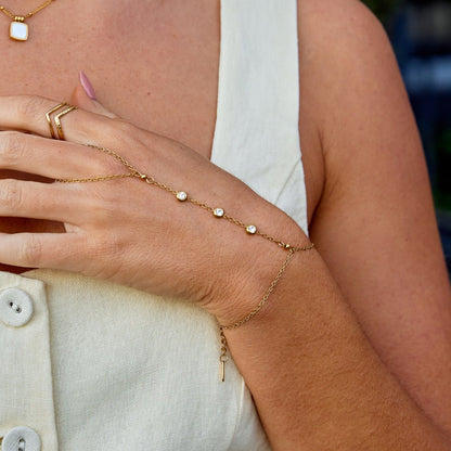 Radiant Hand Bracelet – FIORENE