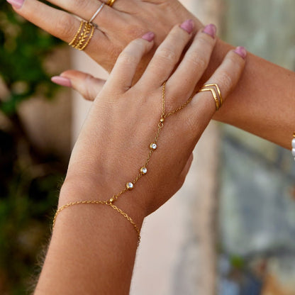 Radiant Hand Bracelet – FIORENE