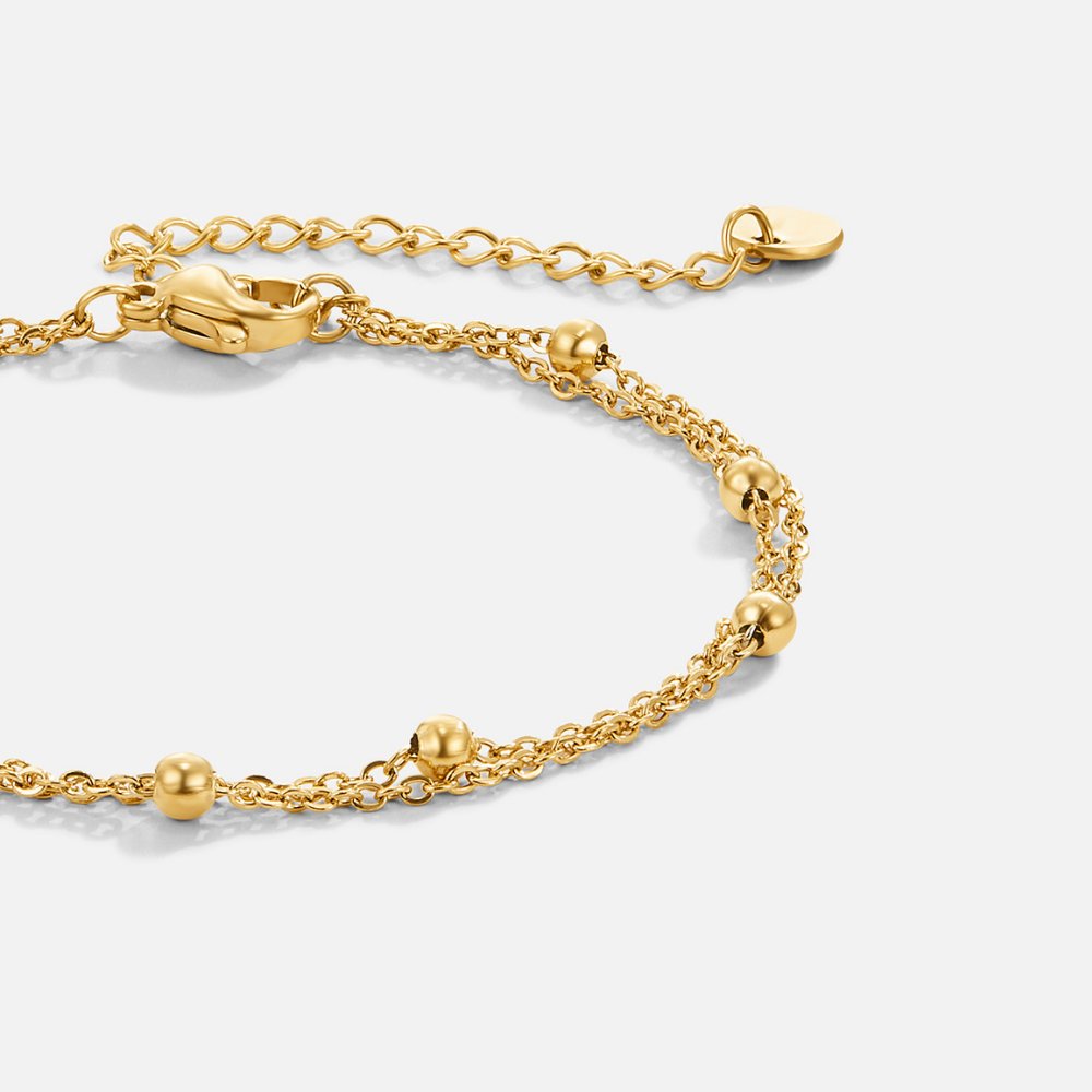 Luminous Dual Strand Bracelet – FIORENE